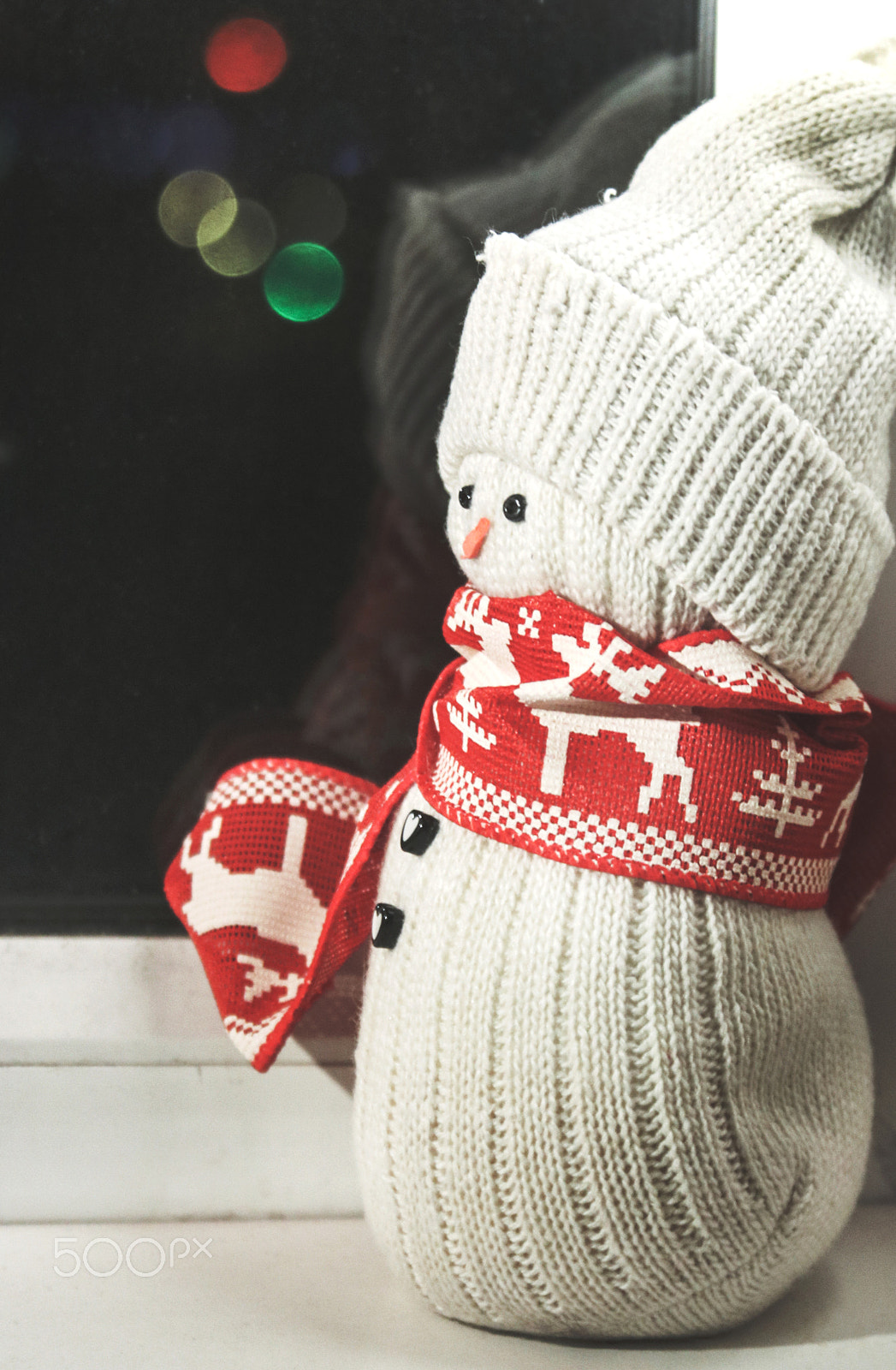 Canon EOS 760D (EOS Rebel T6s / EOS 8000D) sample photo. The little snowman photography