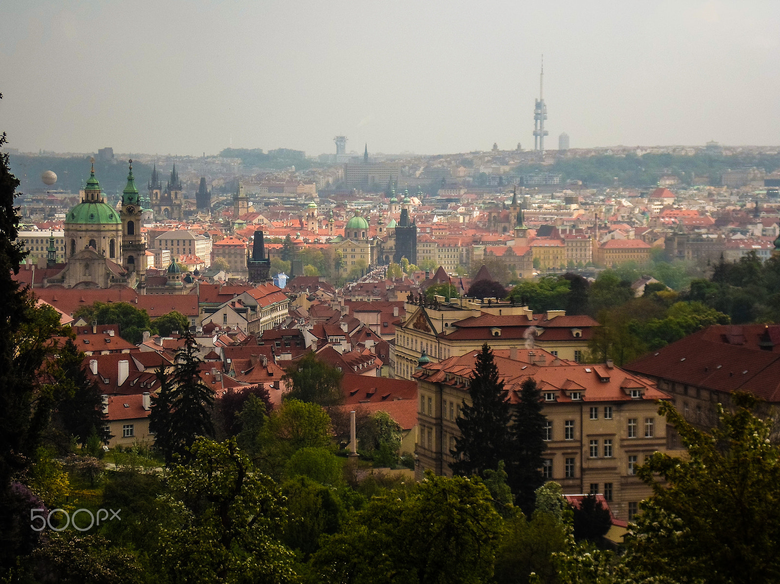 Samsung ST77 / ST79 sample photo. Prague photography