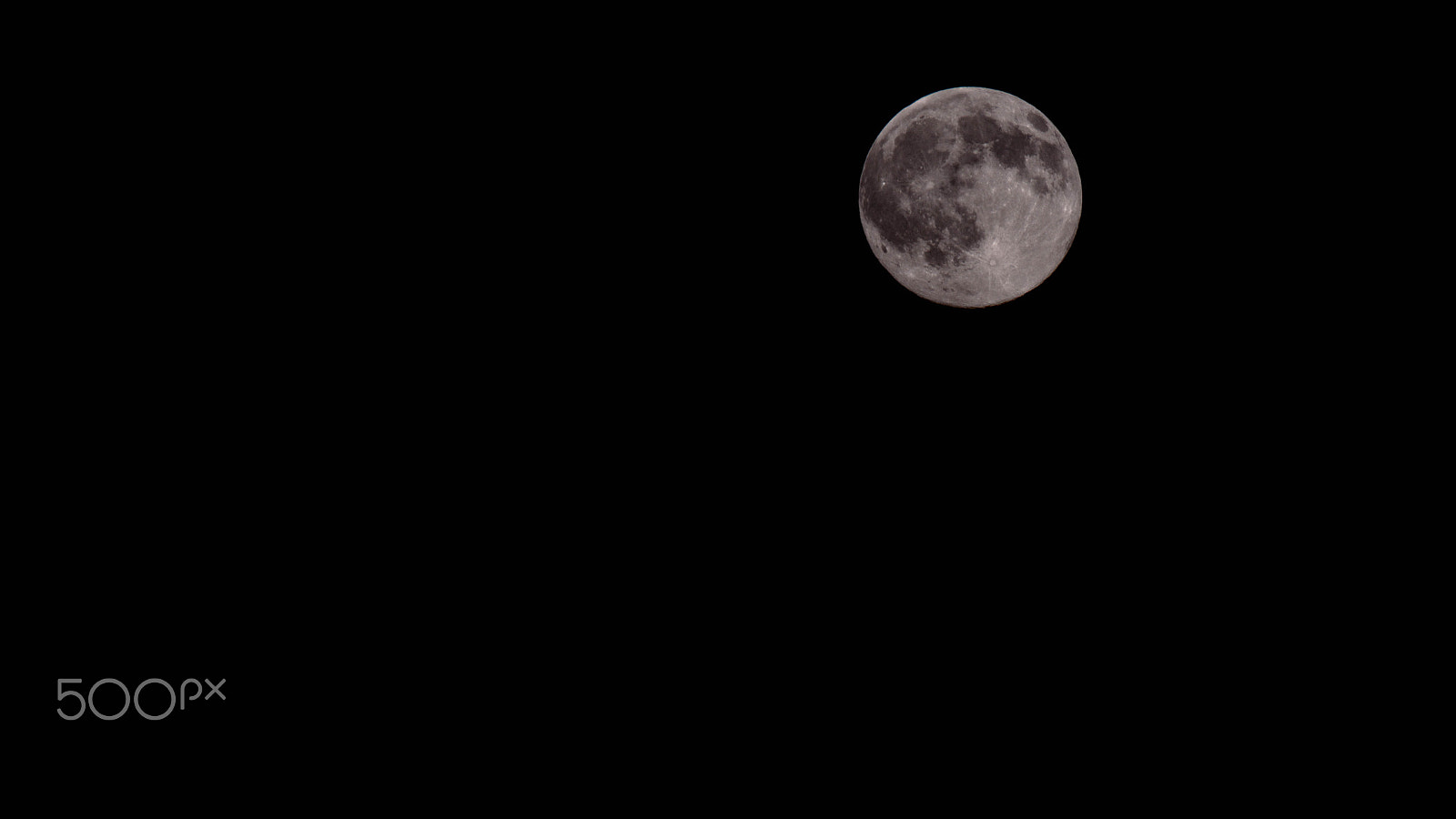 Sony Alpha a5000 (ILCE 5000) + Sony DT 50mm F1.8 SAM sample photo. Moon photography