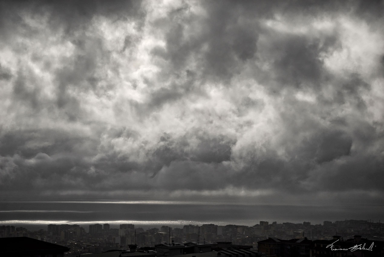 Nikon D200 + Sigma 18-50mm F2.8 EX DC Macro sample photo. Winter cloud photography