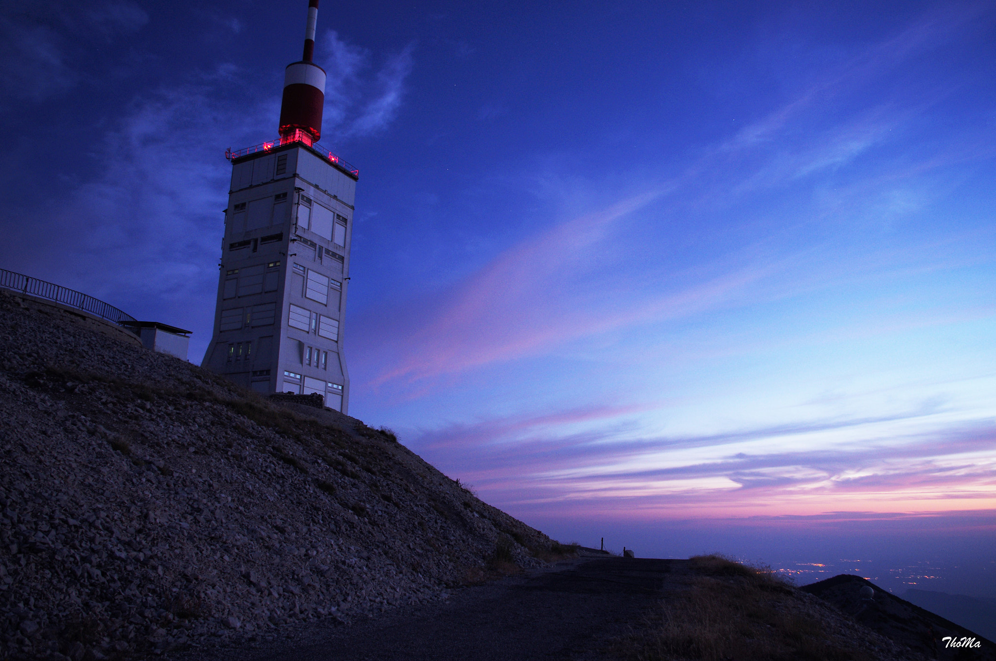 Pentax K-r sample photo. Mont ventoux photography