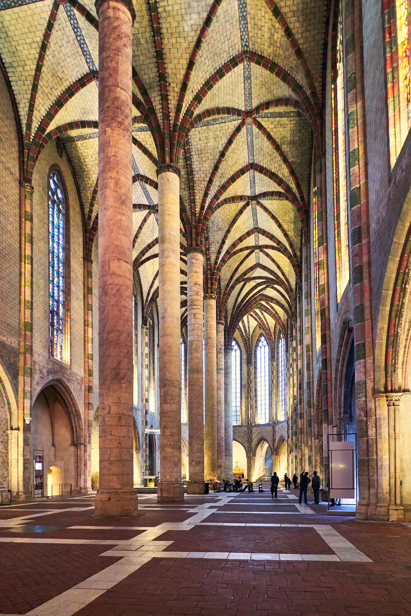 FE 21mm F2.8 sample photo. Couvent des jacobins photography