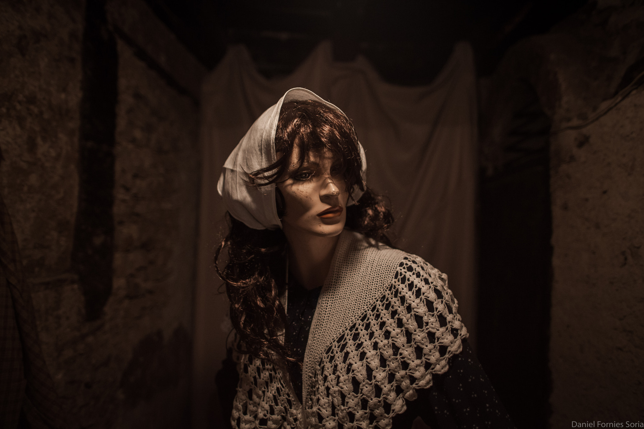 Sigma 24mm f/1.8 DG Macro EX sample photo. Virgin mannequin mary photography