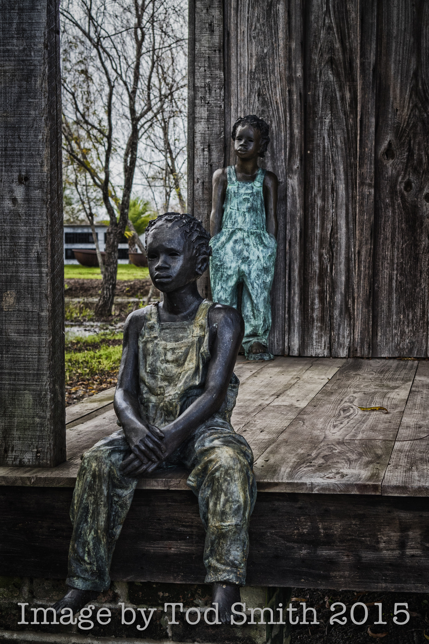 Sony a7 II + Sony E 35mm F1.8 OSS sample photo. Children of the whitney plantation by woodrow nash photography