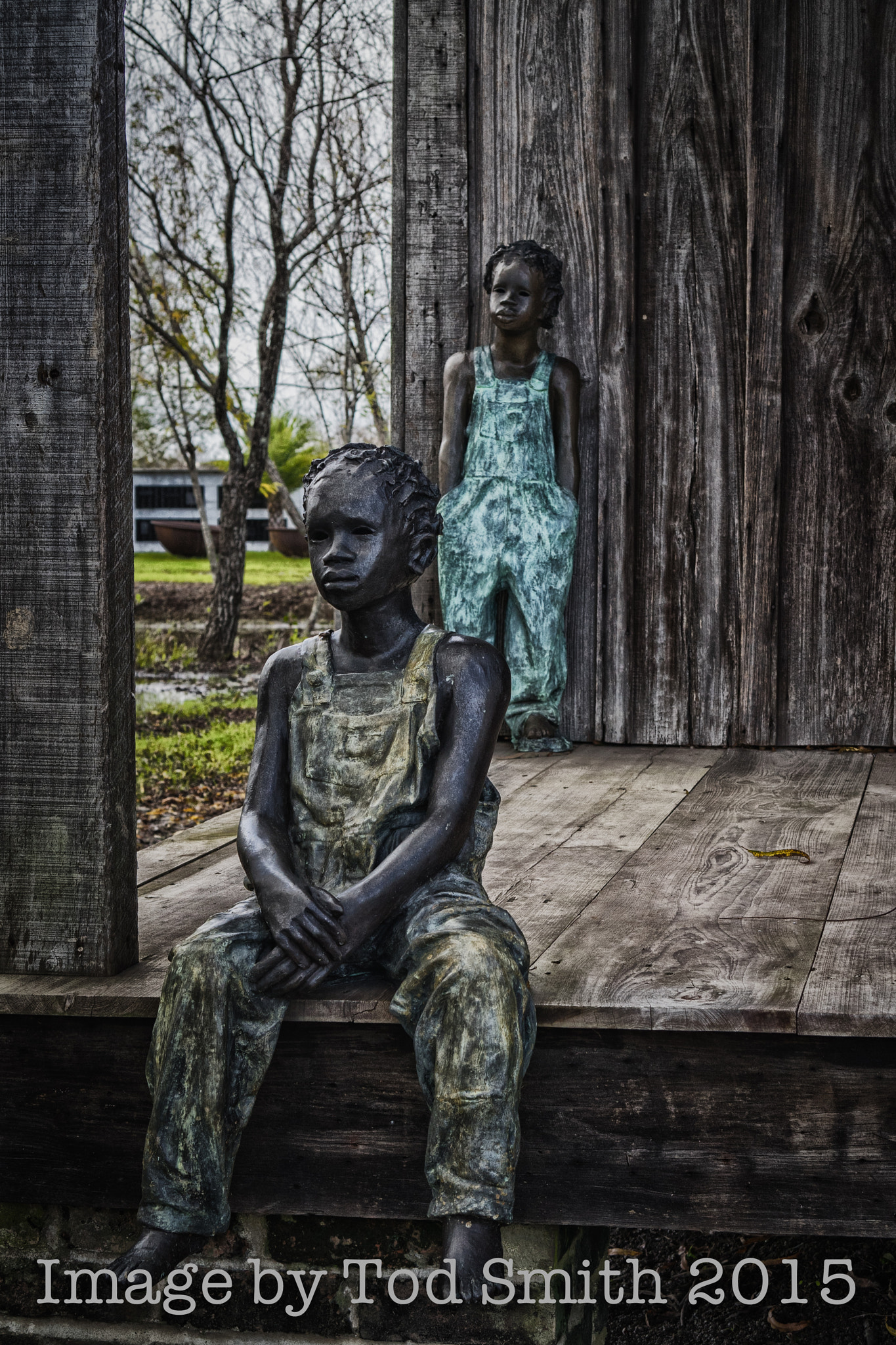 Sony E 35mm F1.8 OSS sample photo. Children of the whitney plantation by woodrow nash photography