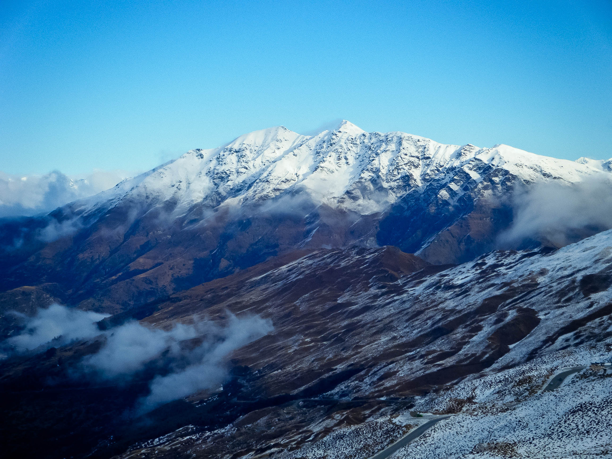 Fujifilm FinePix Z30 sample photo. Coronet peak photography