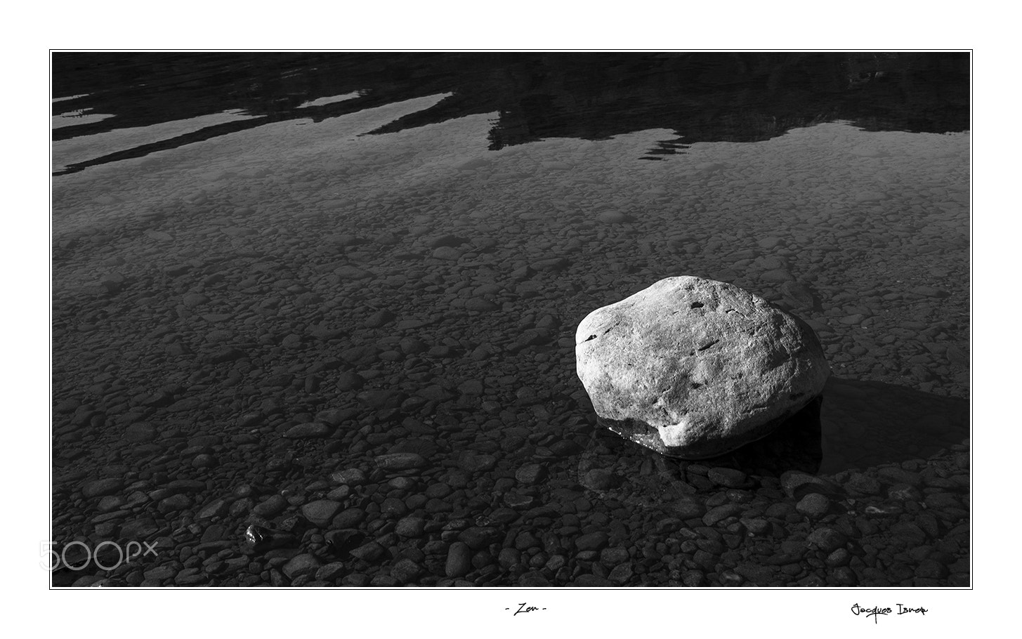 Pentax K-5 sample photo. Zen photography