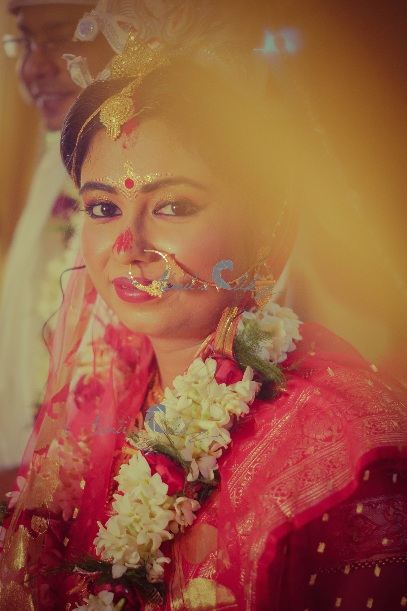 Sony SLT-A77 + Sony DT 50mm F1.8 SAM sample photo. Bengali bride photography