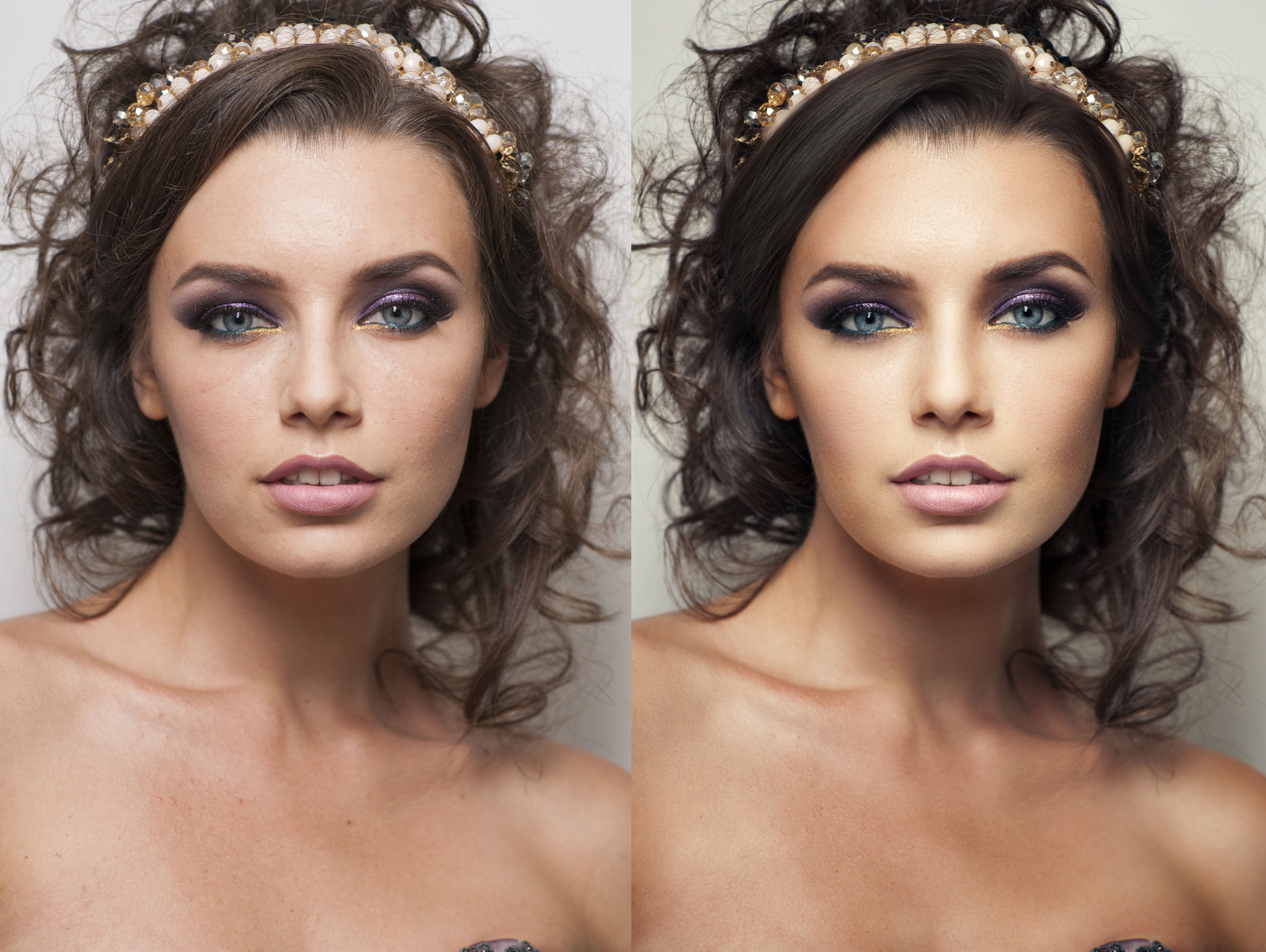Sony Planar T* 85mm F1.4 ZA sample photo. Beauty retouch photography