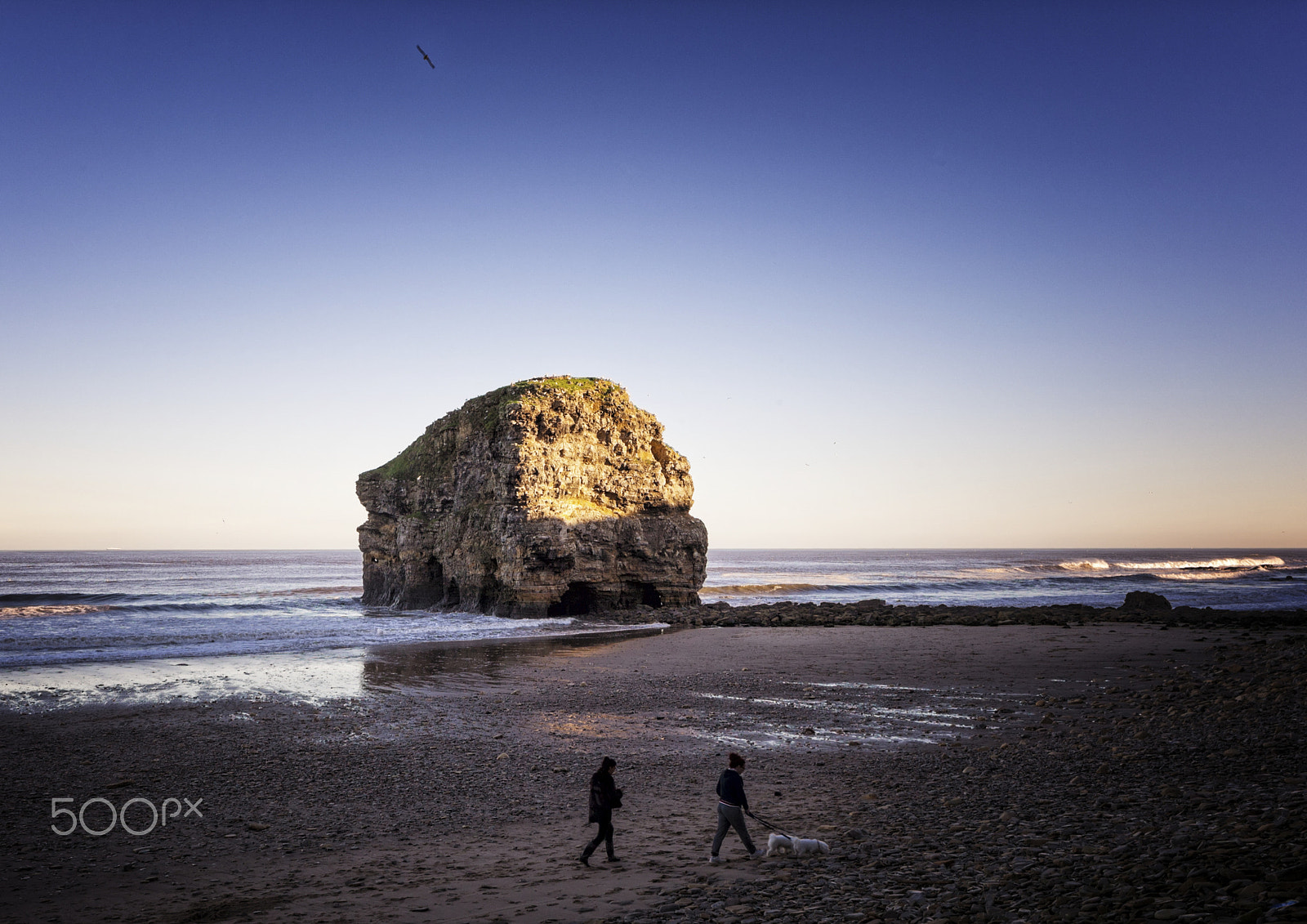 Canon TS-E 24.0mm f/3.5 L II sample photo. Marsden rock photography