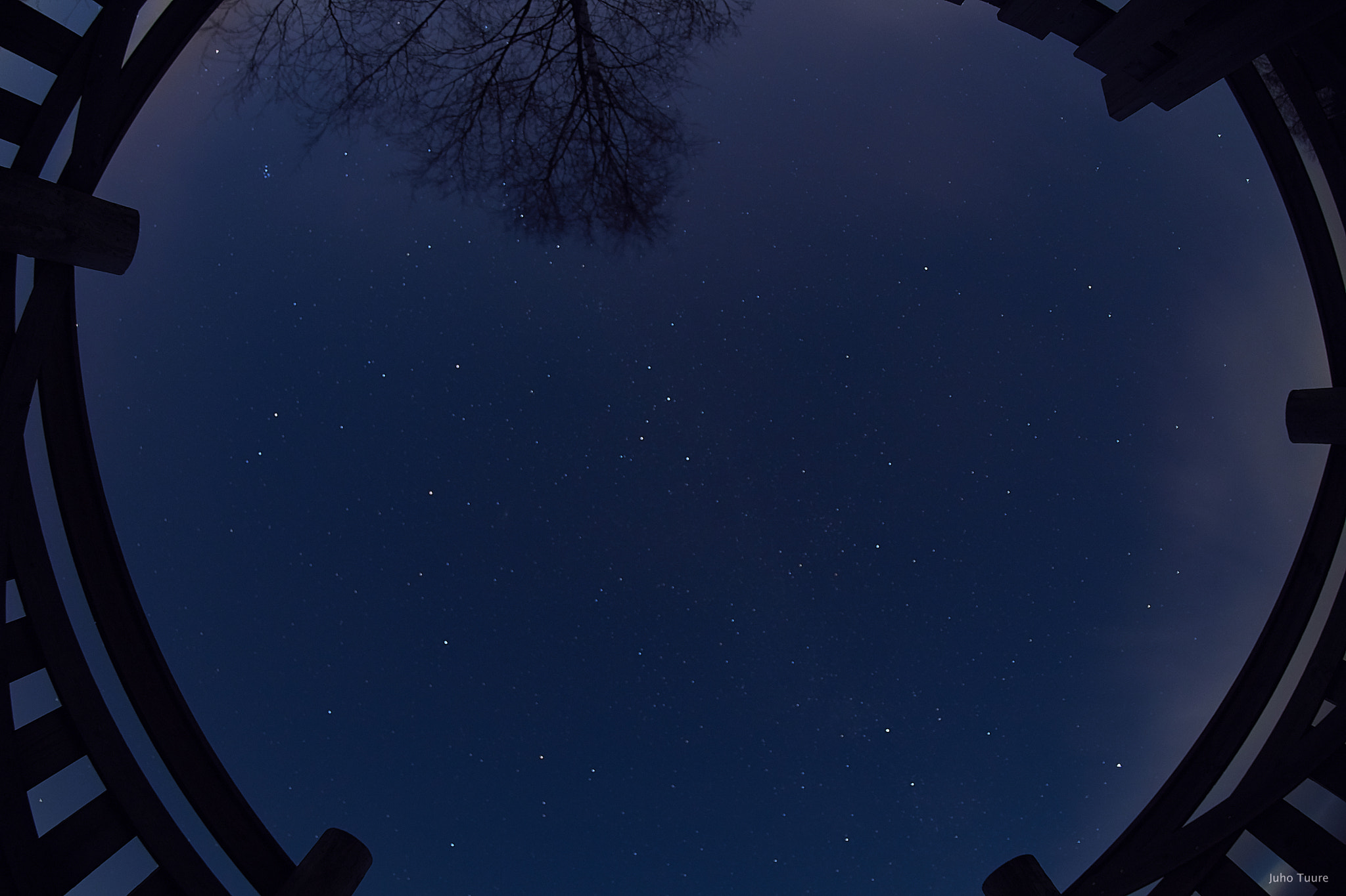Sony SLT-A77 + 10mm F2.8 sample photo. Stars photography