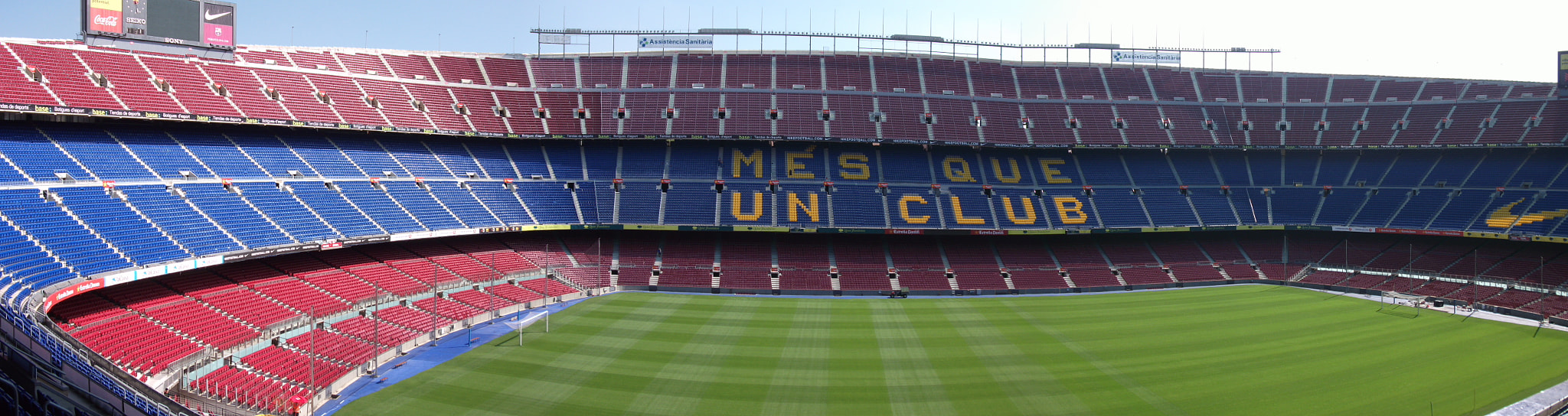 FujiFilm FinePix JV100 (FinePix JV105) sample photo. Camp nou photography