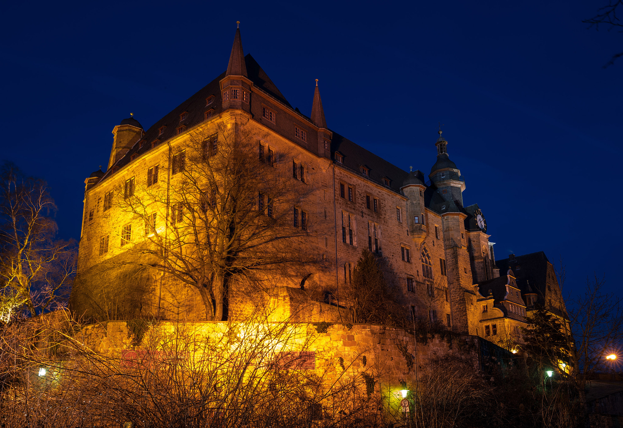 Vario-Elmar 30-90 sample photo. Landgrafenschloss marburg photography