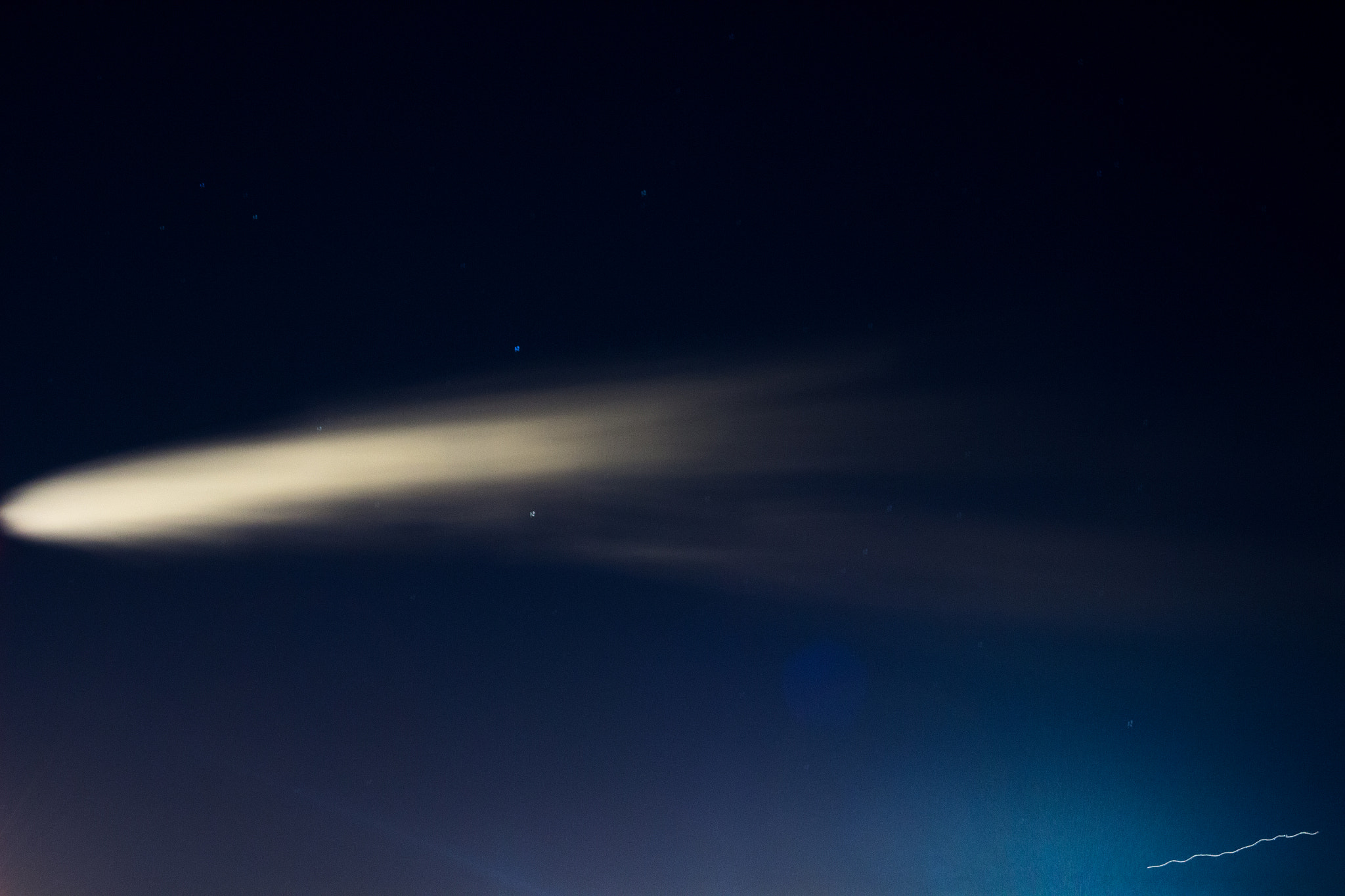 Canon EF 35-80mm f/4-5.6 USM sample photo. Trail of smoke photography