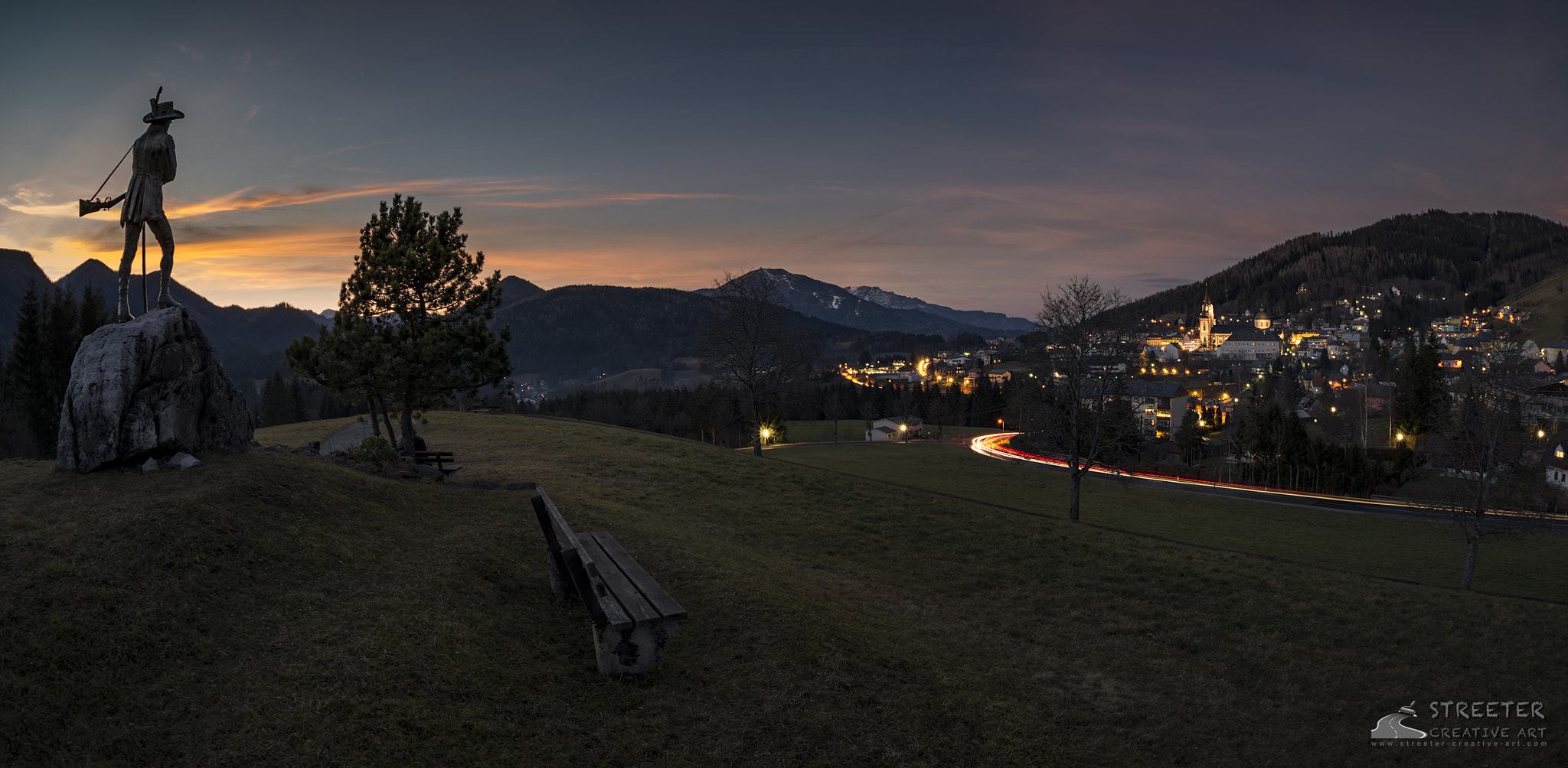 Sigma 15mm F2.8 EX DG Diagonal Fisheye sample photo. Mariazell photography