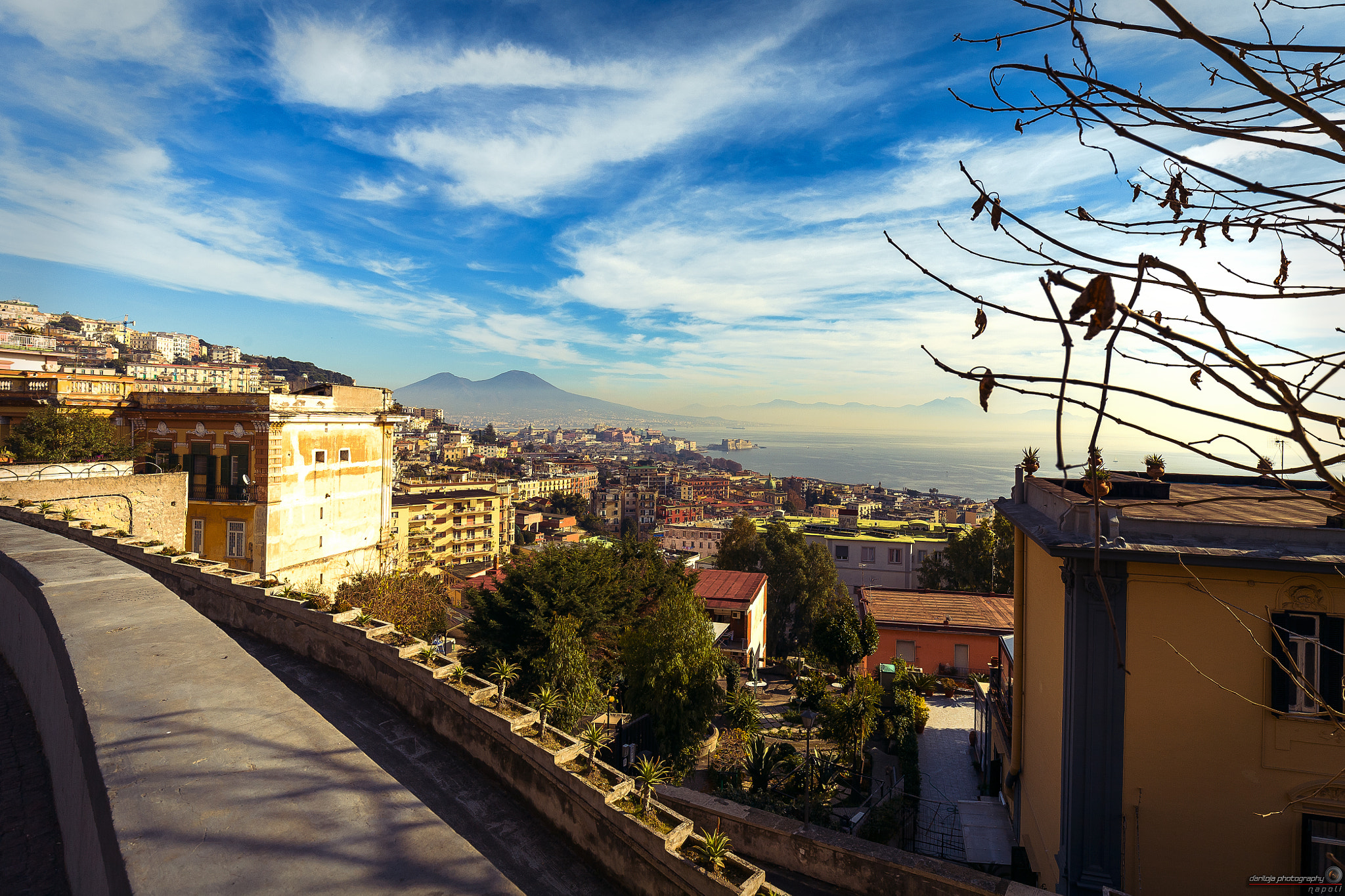 Canon EOS 5D + Canon EF 16-35mm F4L IS USM sample photo. From the hill photography