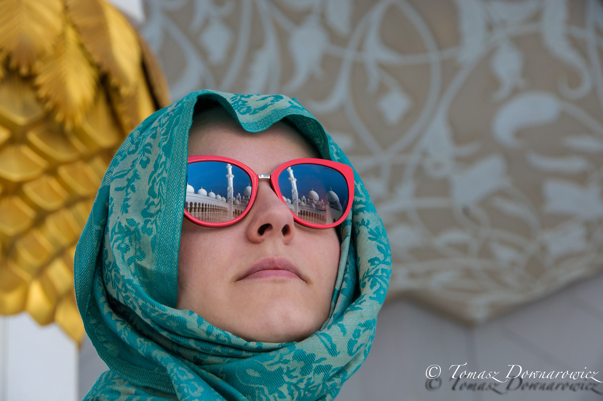 Sony Alpha DSLR-A550 sample photo. Grand mosque photography