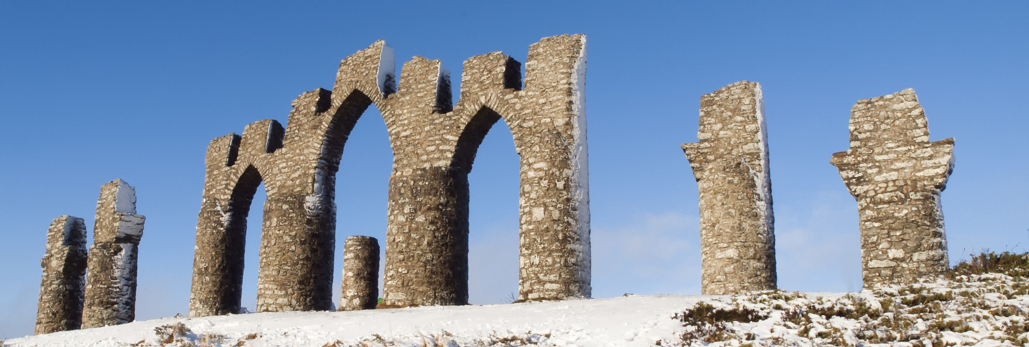 Olympus E-30 sample photo. Fyrish monument photography