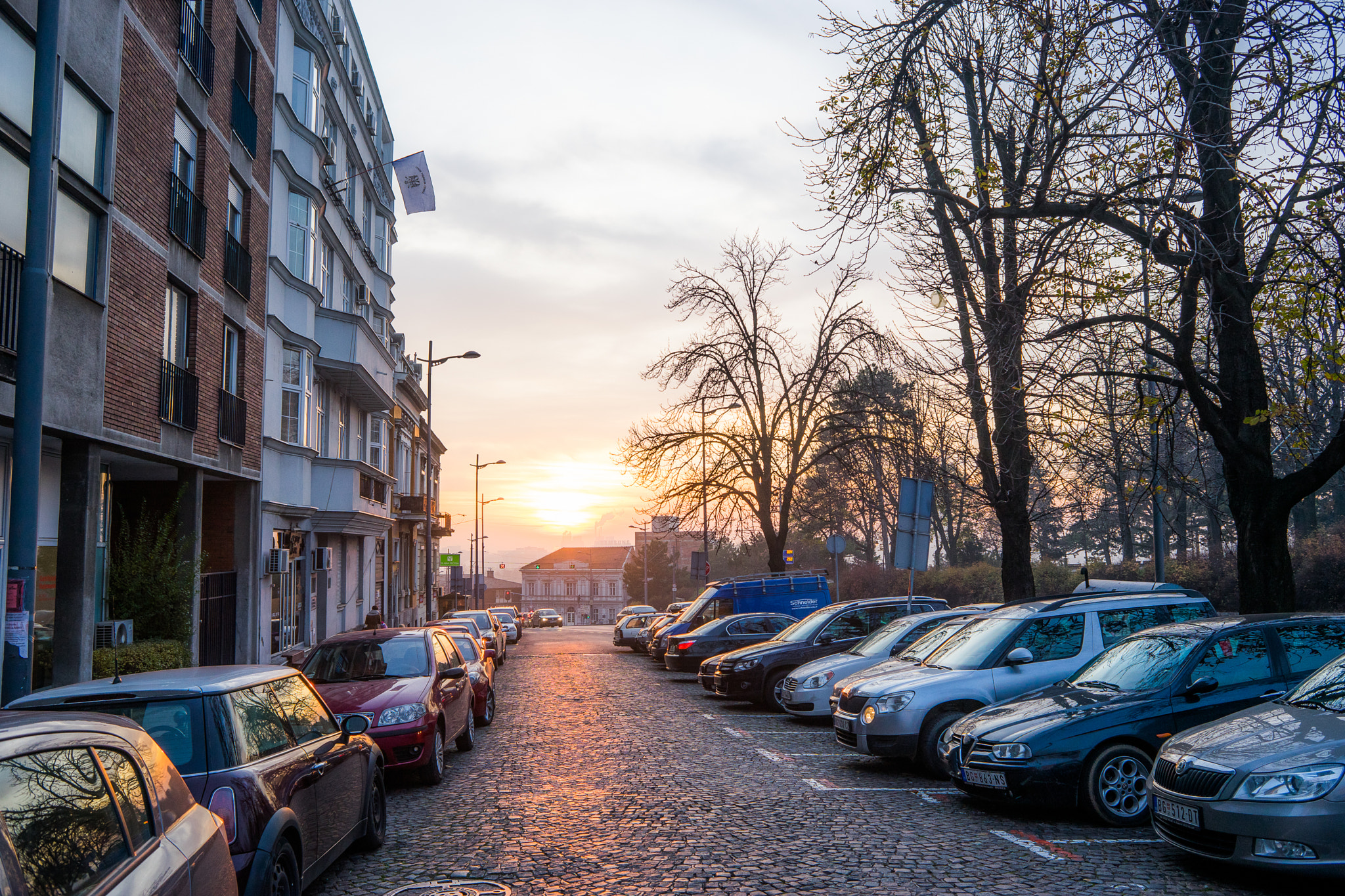 Sony a7 + Sony 28mm F2.8 sample photo. Sunset photography