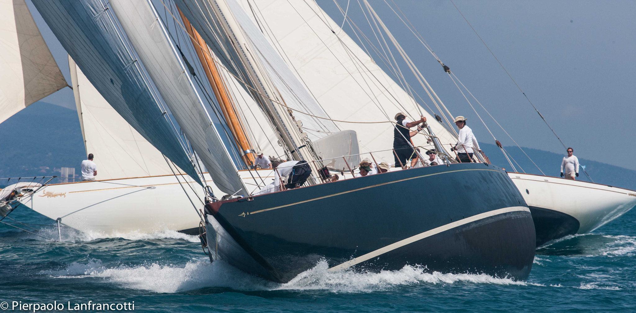 Canon EF 70-200mm F4L USM sample photo. Regatta photography