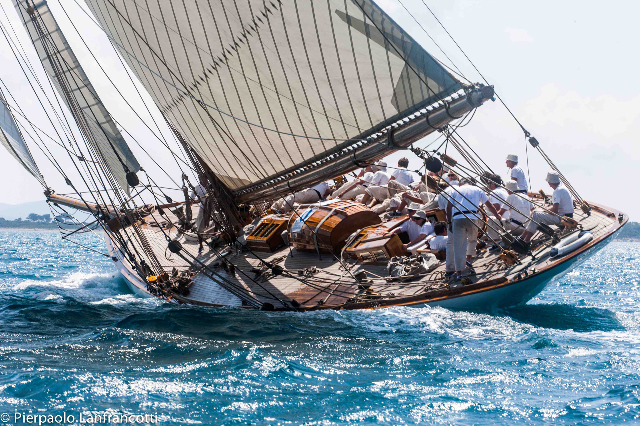 Canon EF 70-200mm F4L USM sample photo. Regatta photography