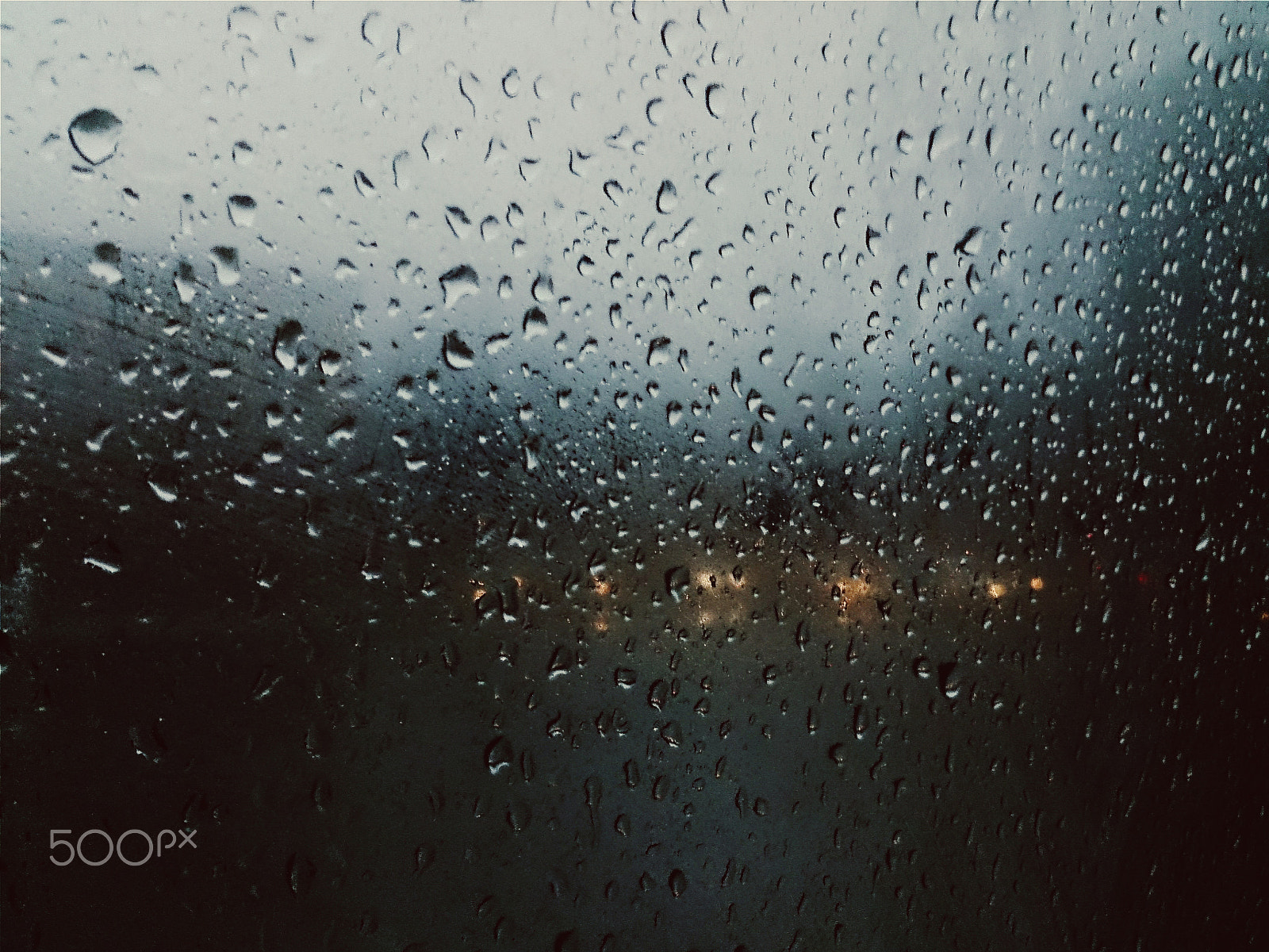 Sony Xperia ZR sample photo. Morning rain photography
