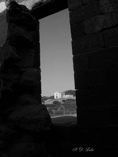 Samsung Digimax A50 / KENOX Q2 sample photo. Chiesa dell'argentiera photography