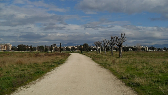 Samsung PL100 /  TL205 / VLUU PL100 /  PL101 sample photo. Parco di centocelle photography