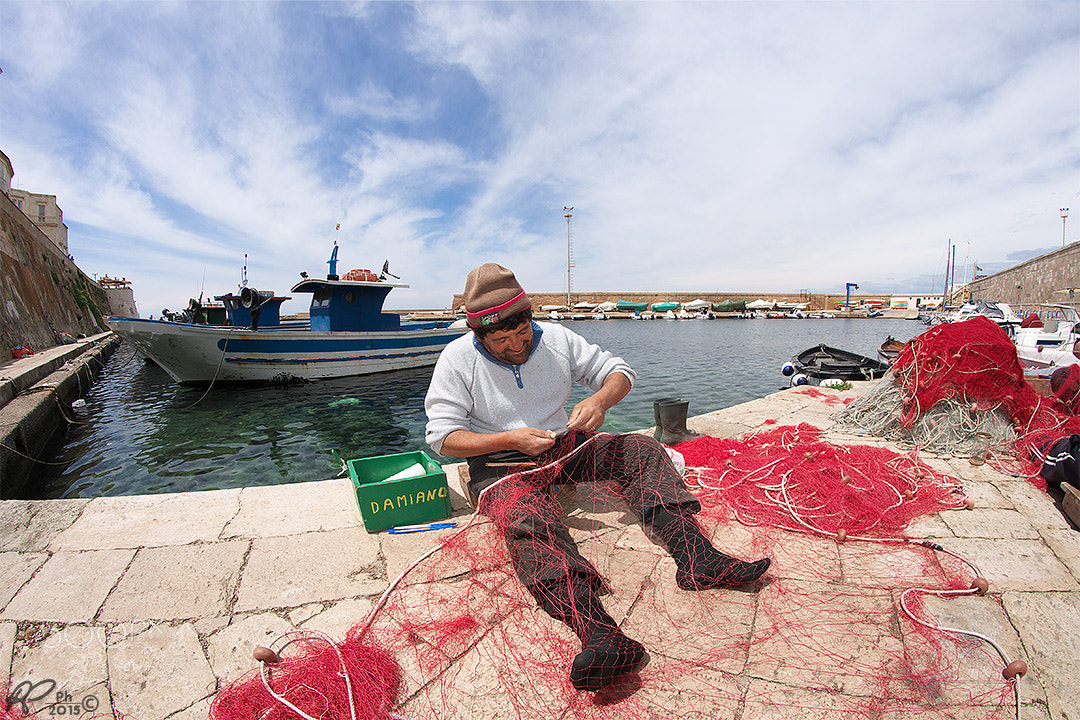 PENTAX-A Series Lens sample photo. Fisherman photography