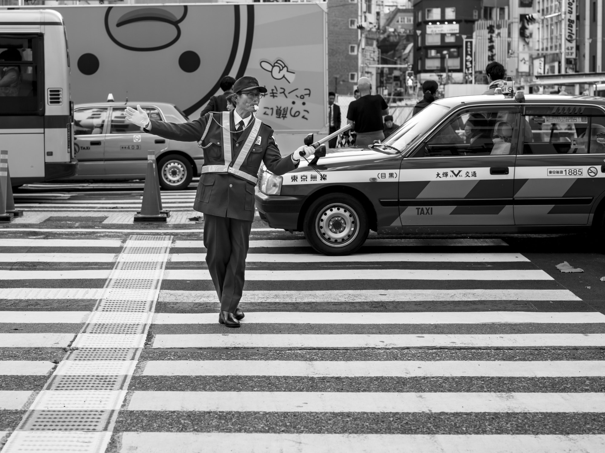 Hasselblad H5D + HC 80 sample photo. The streets of tokyo (series) photography