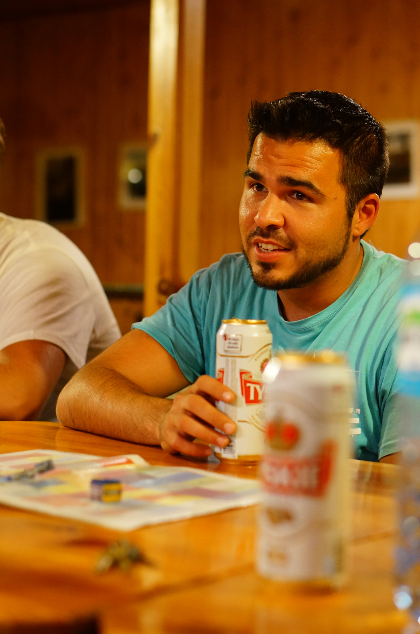 Sony Alpha NEX-6 + Sony E 50mm F1.8 OSS sample photo. Drinking man photography