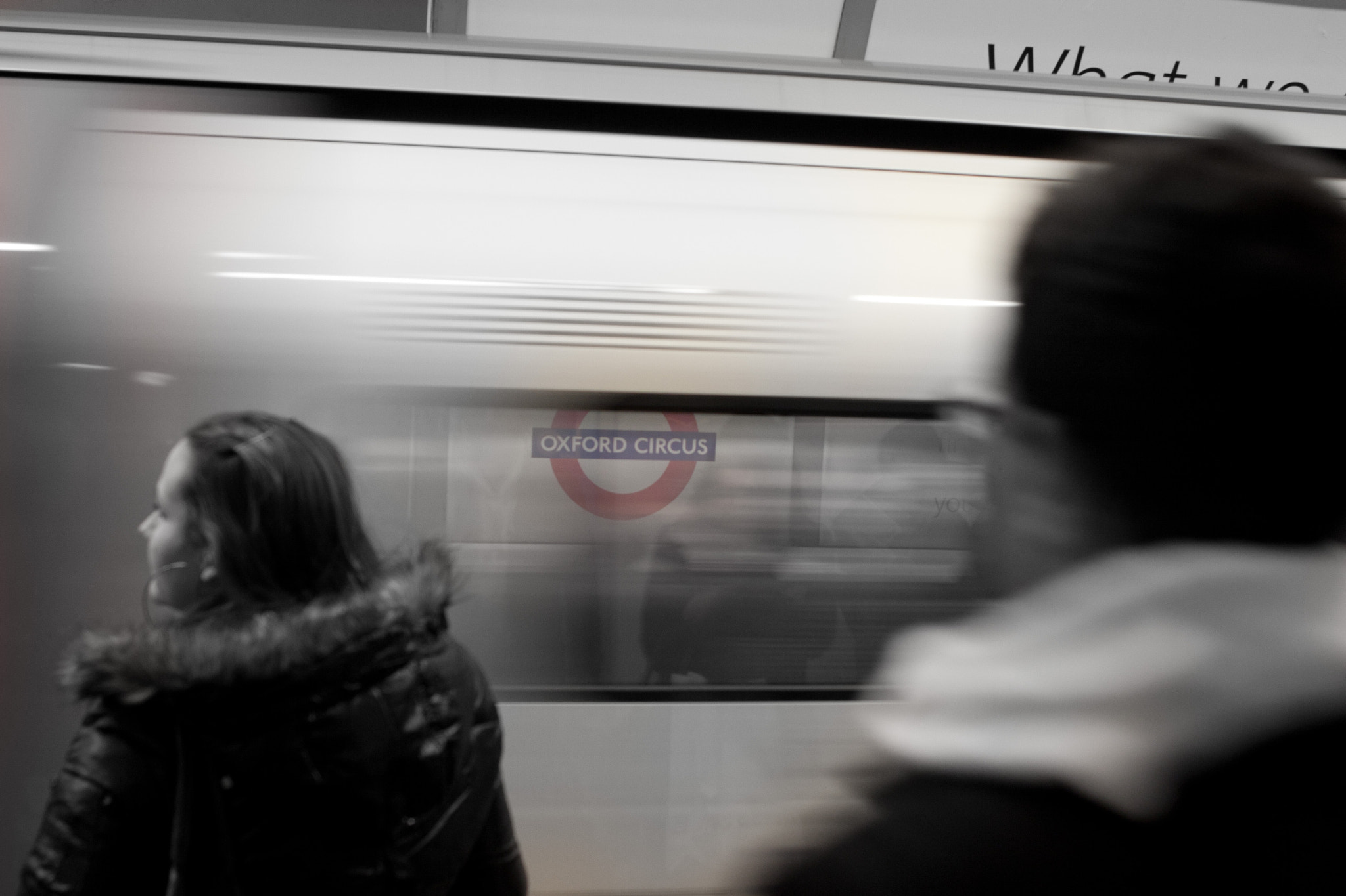 Canon EOS 30D + Canon EF 28mm F2.8 sample photo. Oxford circus photography
