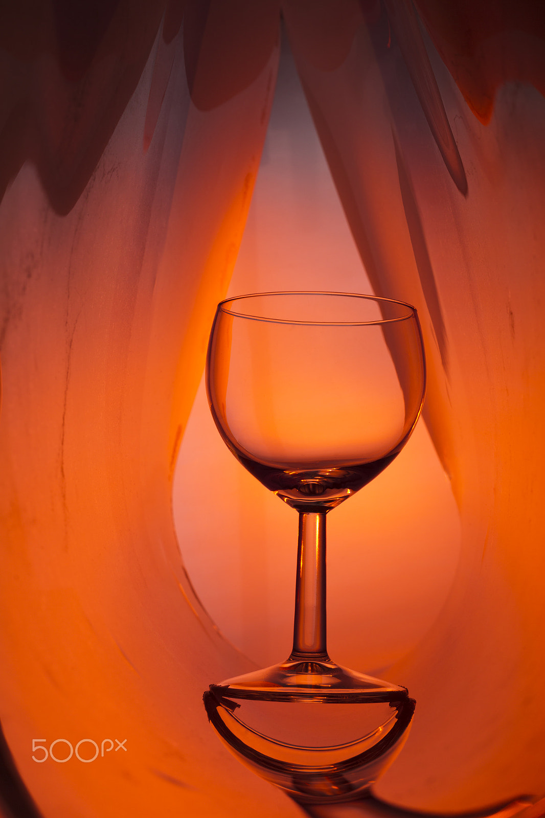 Canon EOS-1D Mark IV sample photo. Wine glass on an abstract colored background photography