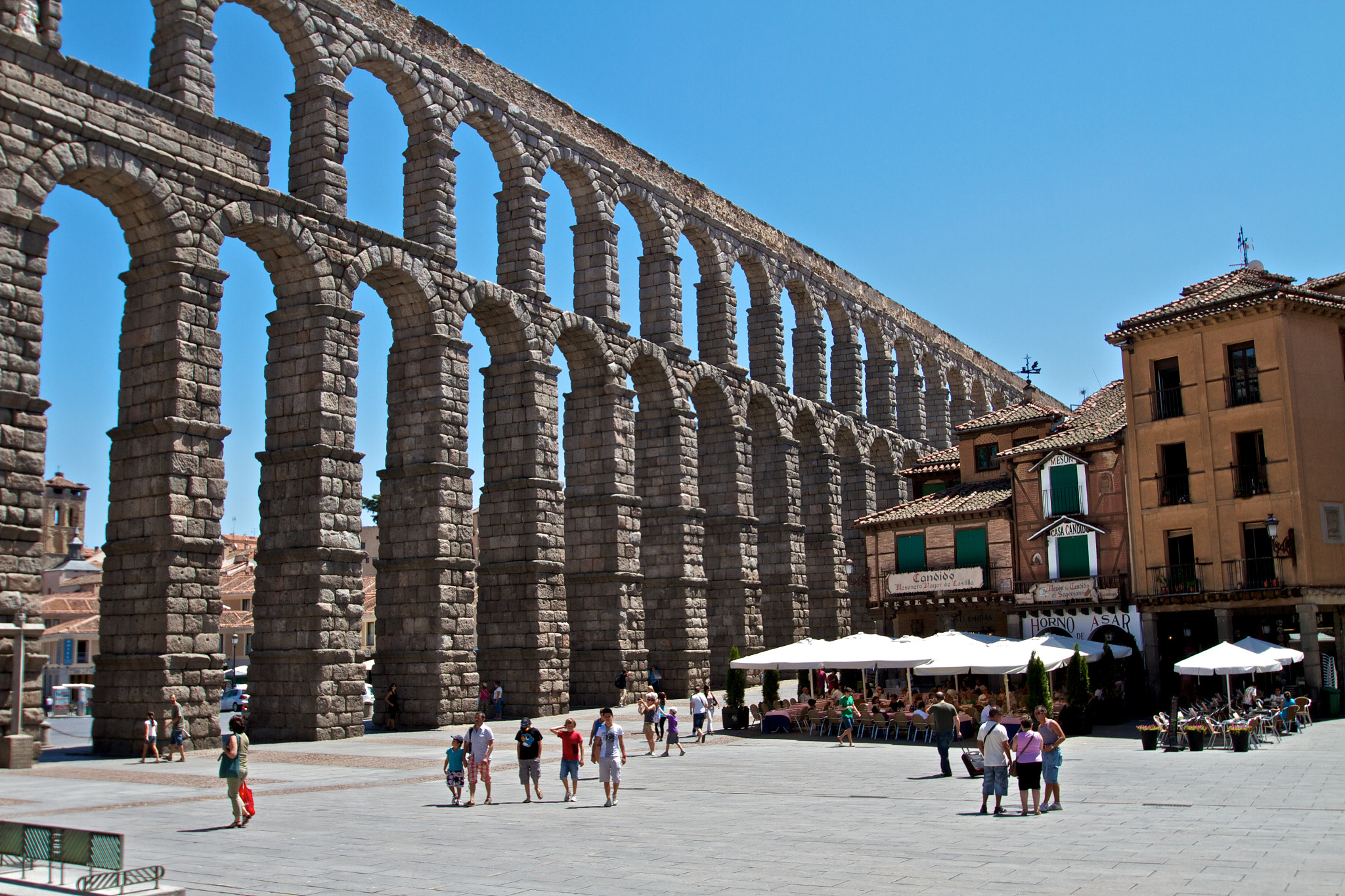 Sigma 18-125mm F3.8-5.6 DC OS HSM sample photo. Acueducto_segovia_02 photography