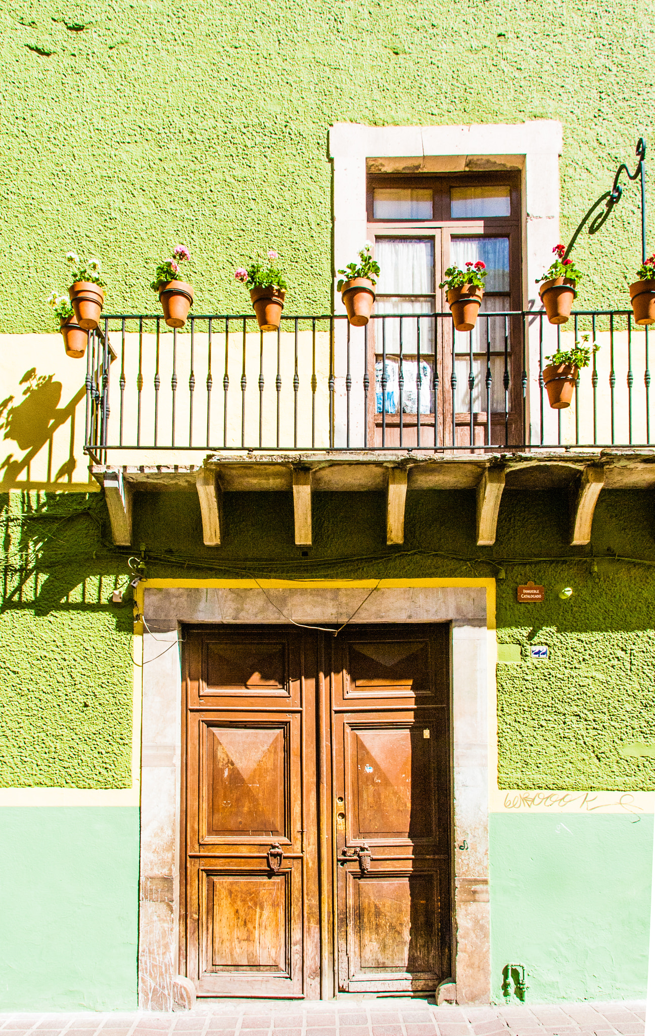 Sigma 18-200mm f/3.5-6.3 DC OS sample photo. Colors of guanajuato: green photography
