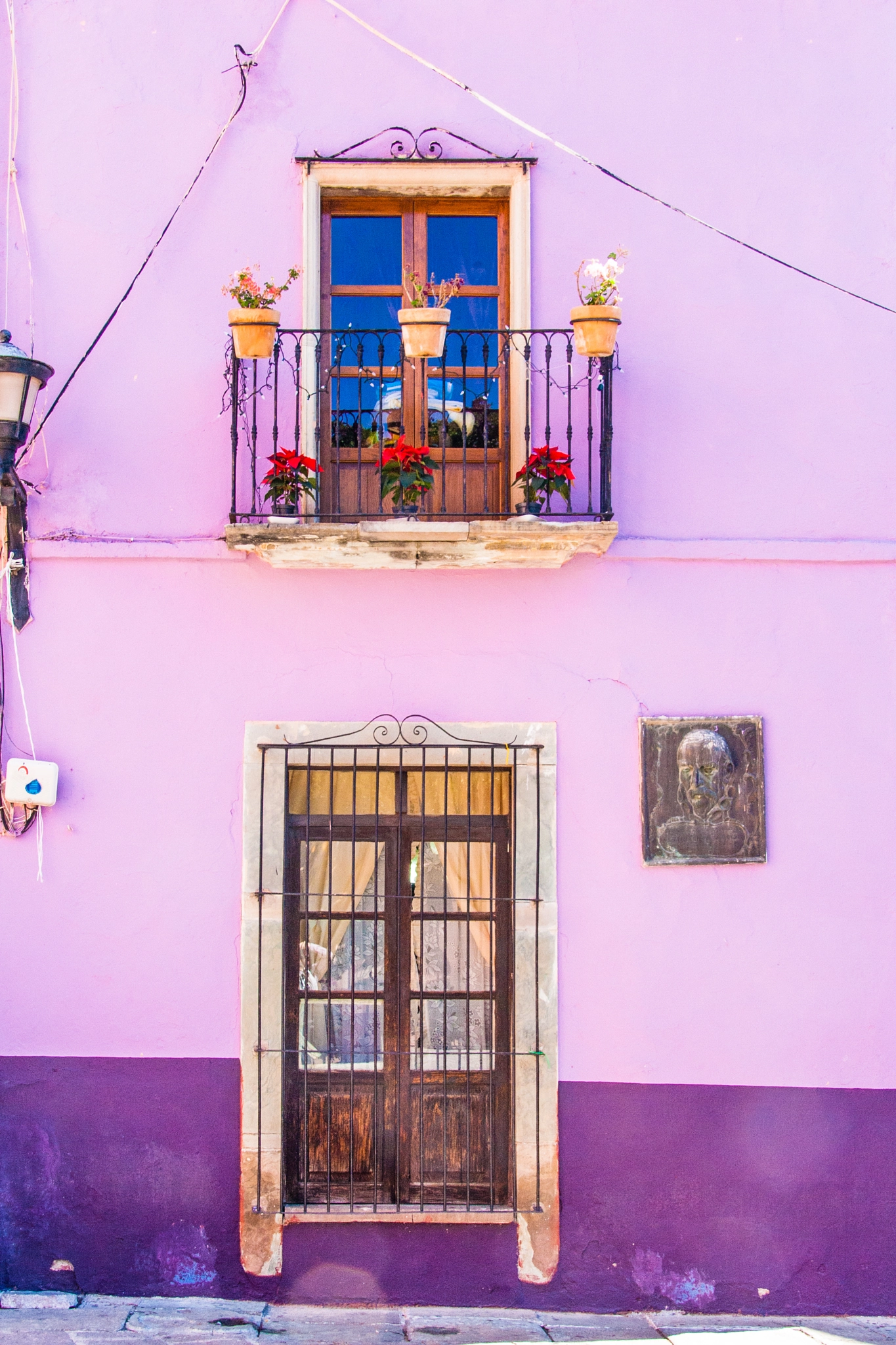 Sigma 18-200mm f/3.5-6.3 DC OS sample photo. Colors of guanajuato: lavender and purple photography