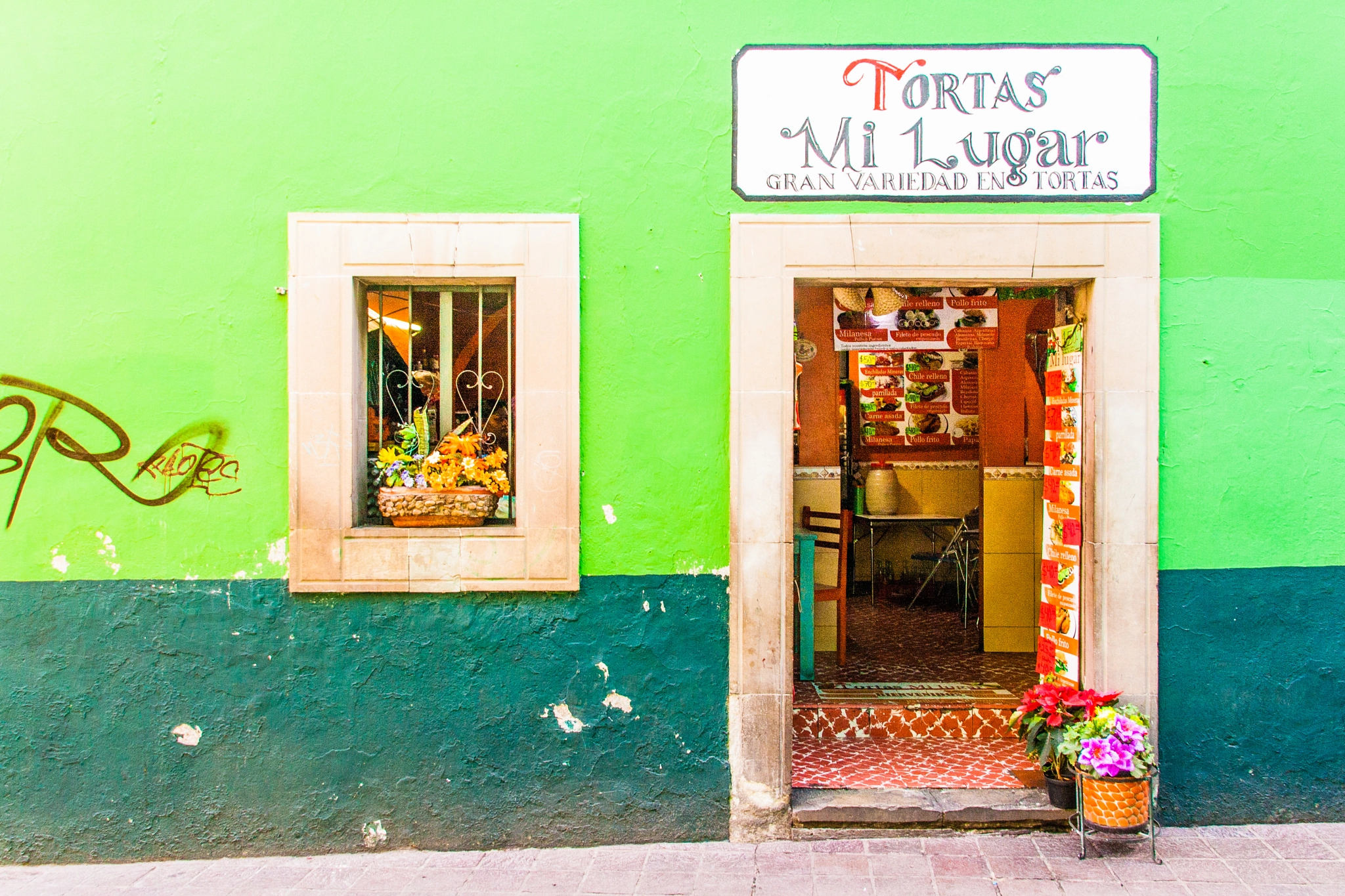 Sigma 18-200mm f/3.5-6.3 DC OS sample photo. Colors of guanajuato: green photography