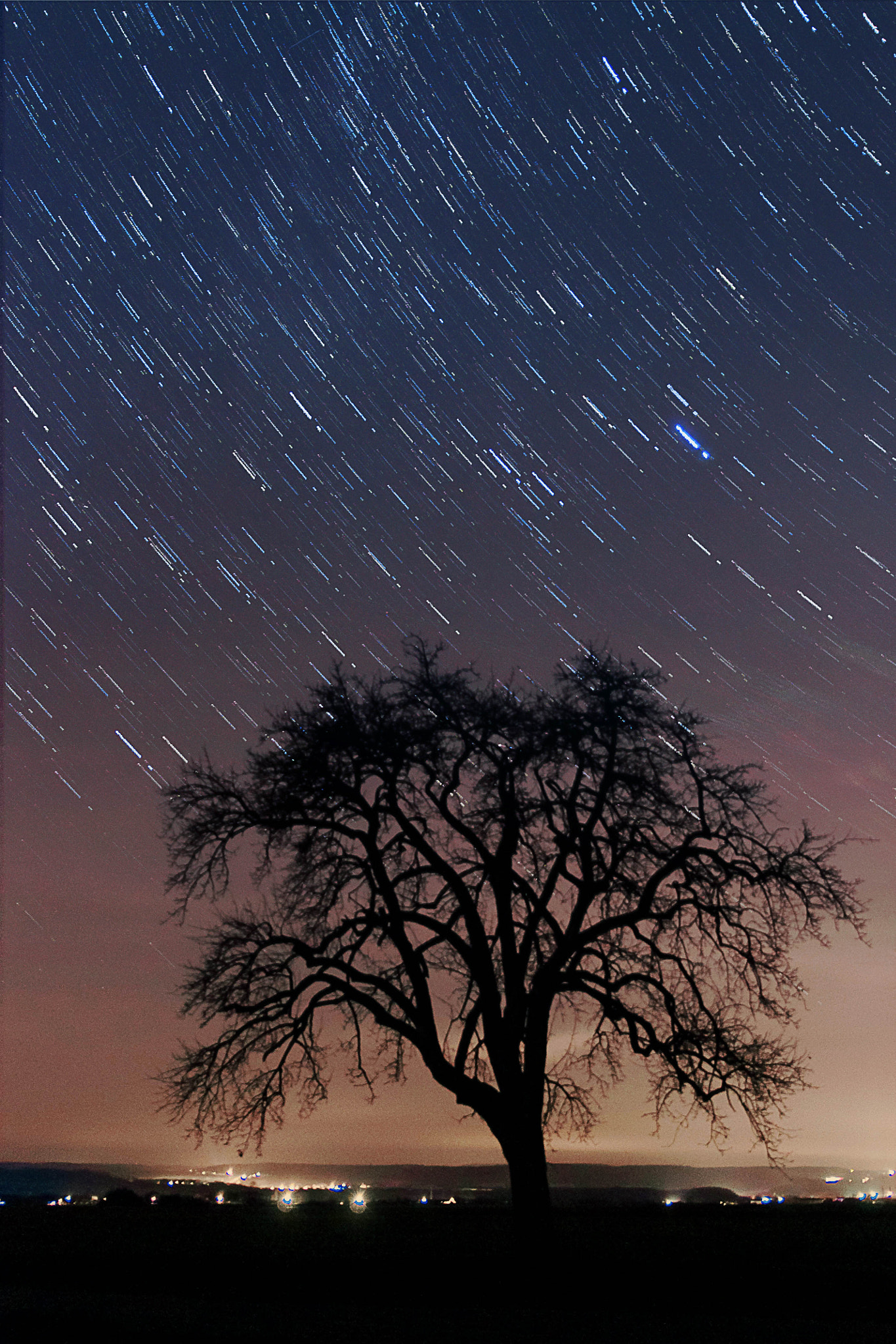 Tamron SP 24-70mm F2.8 Di VC USD sample photo. Falling stars photography
