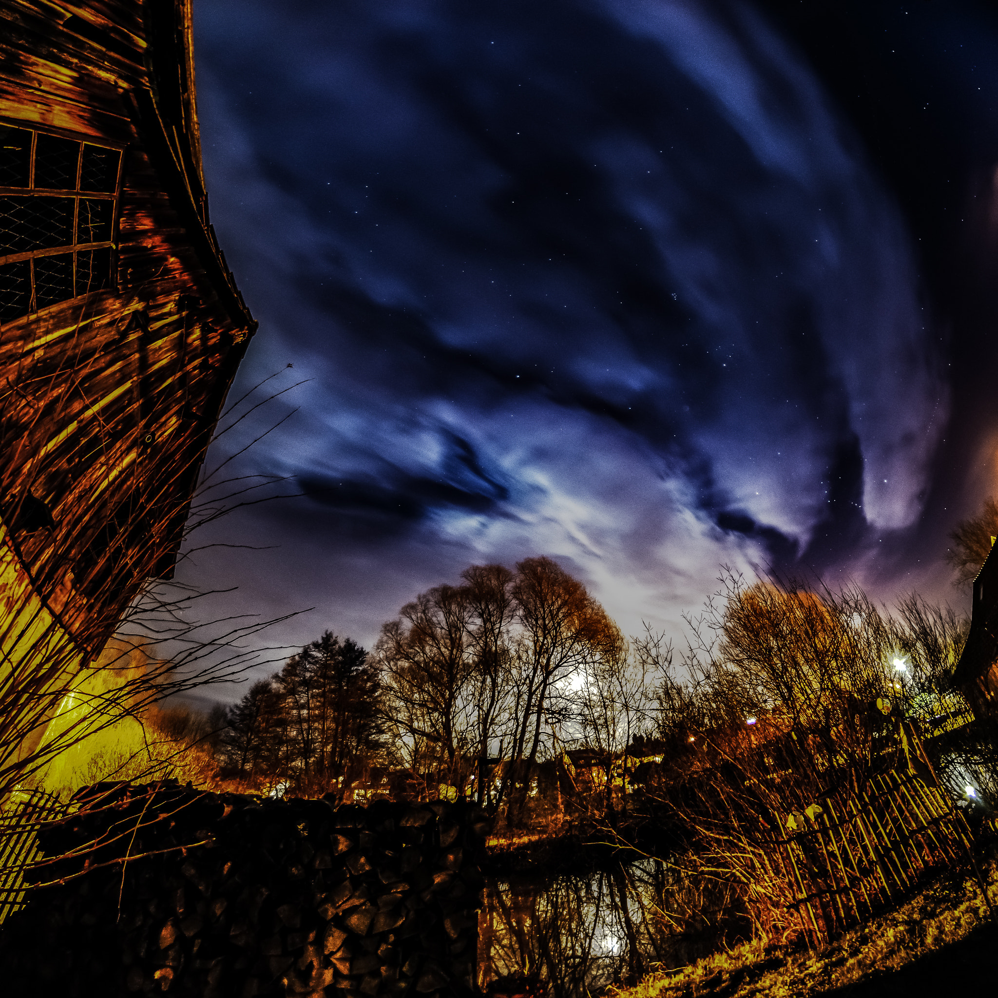 Nikon D800 + Samyang 8mm F3.5 Aspherical IF MC Fisheye sample photo. Starry night photography