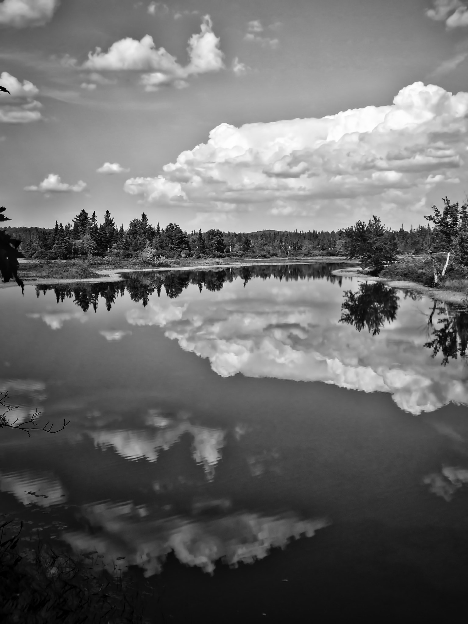 Sony DSC-WX9 sample photo. Adirondack lake photography
