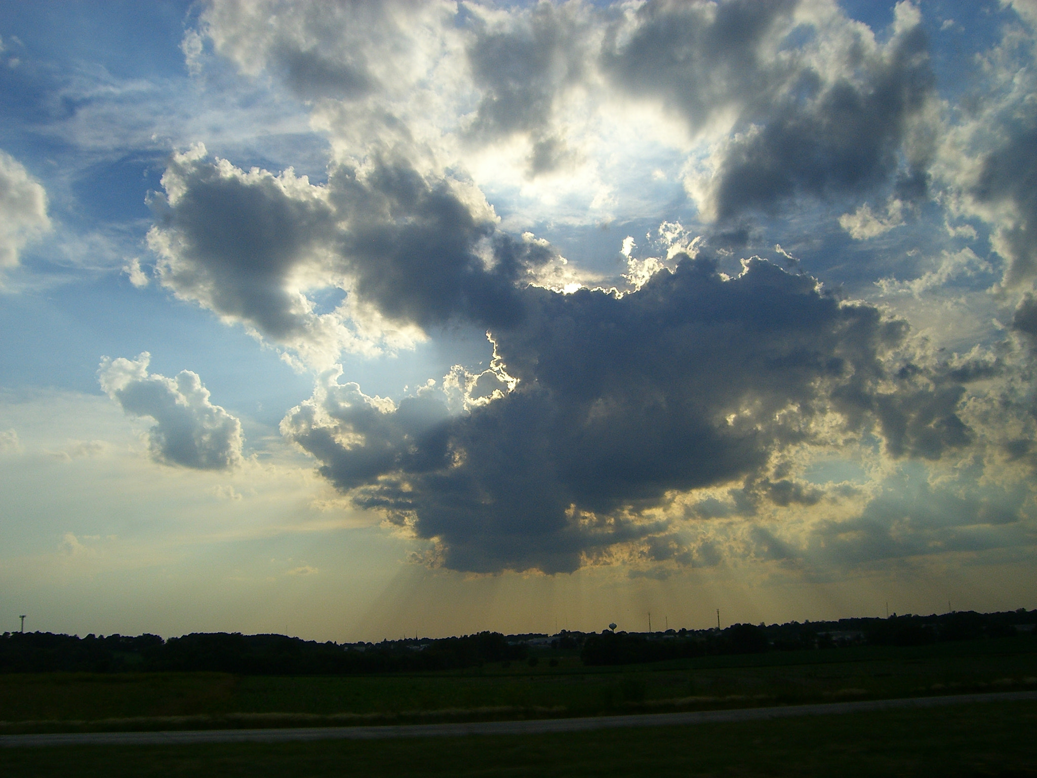 CASIO EX-S600 sample photo. Iowa trip june photography