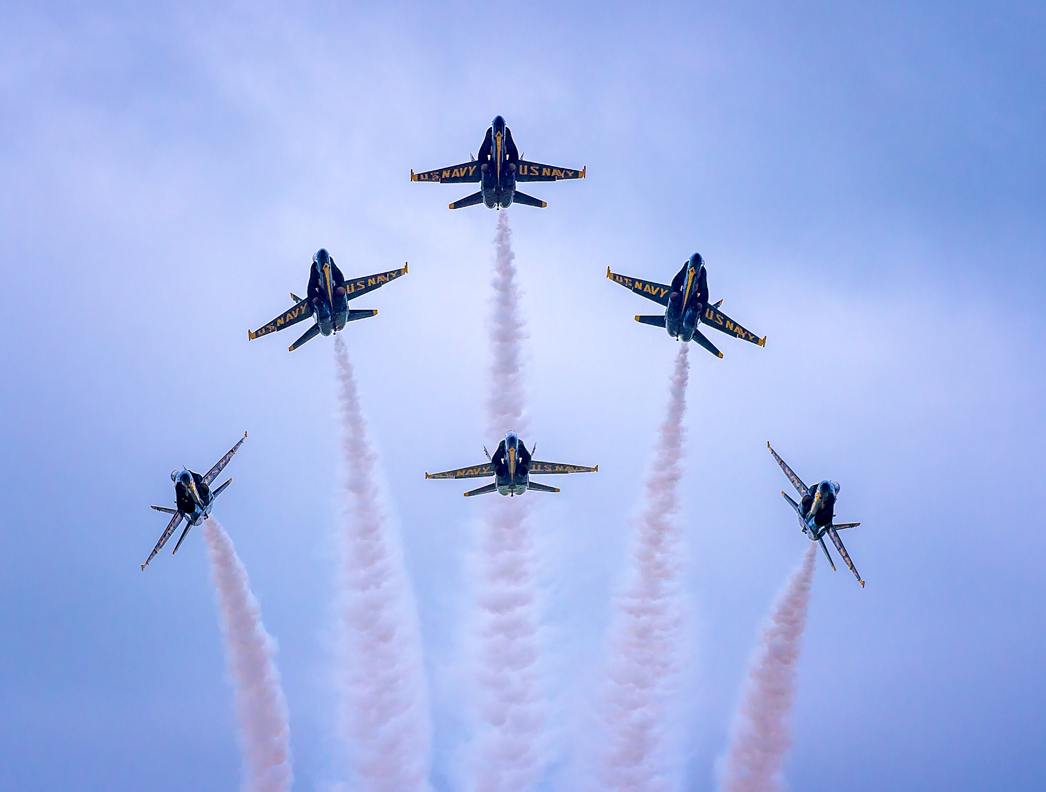 Nikon D4S sample photo. Blue angels photography