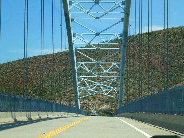 Panasonic DMC-ZS10 sample photo. Arizona bridge.jpg photography