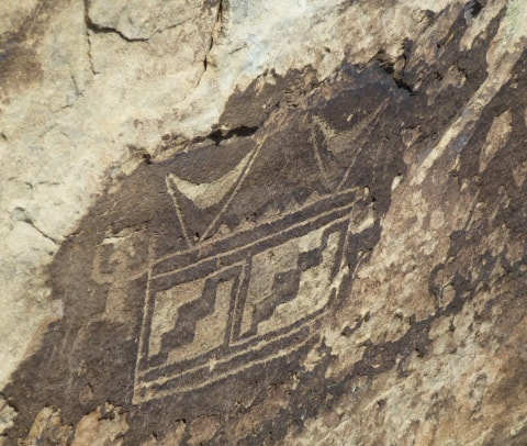 Panasonic DMC-ZS10 sample photo. Az petroglyph.jpg photography