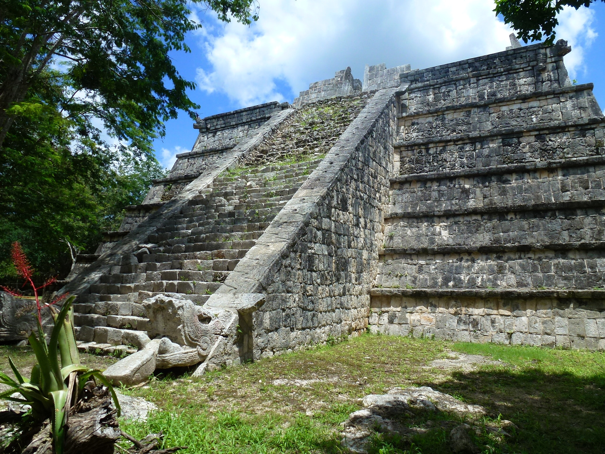 Panasonic DMC-ZS10 sample photo. Myan chichen itza.jpg photography