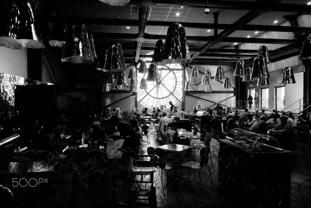Nikon D40X sample photo. Cafe photography
