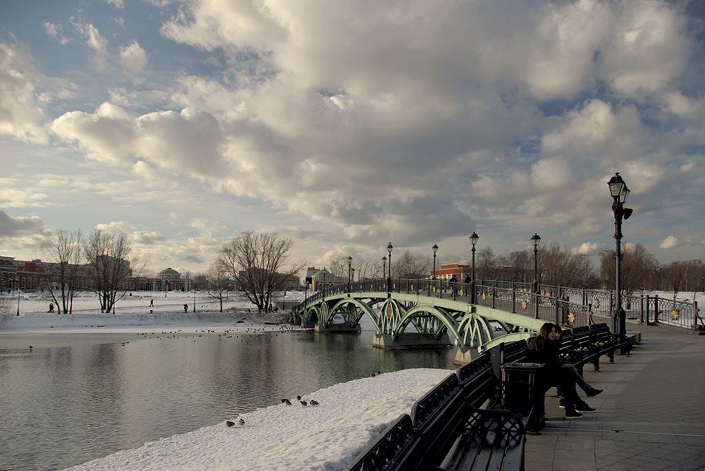 Pentax K110D sample photo. Spring in moscow. photography