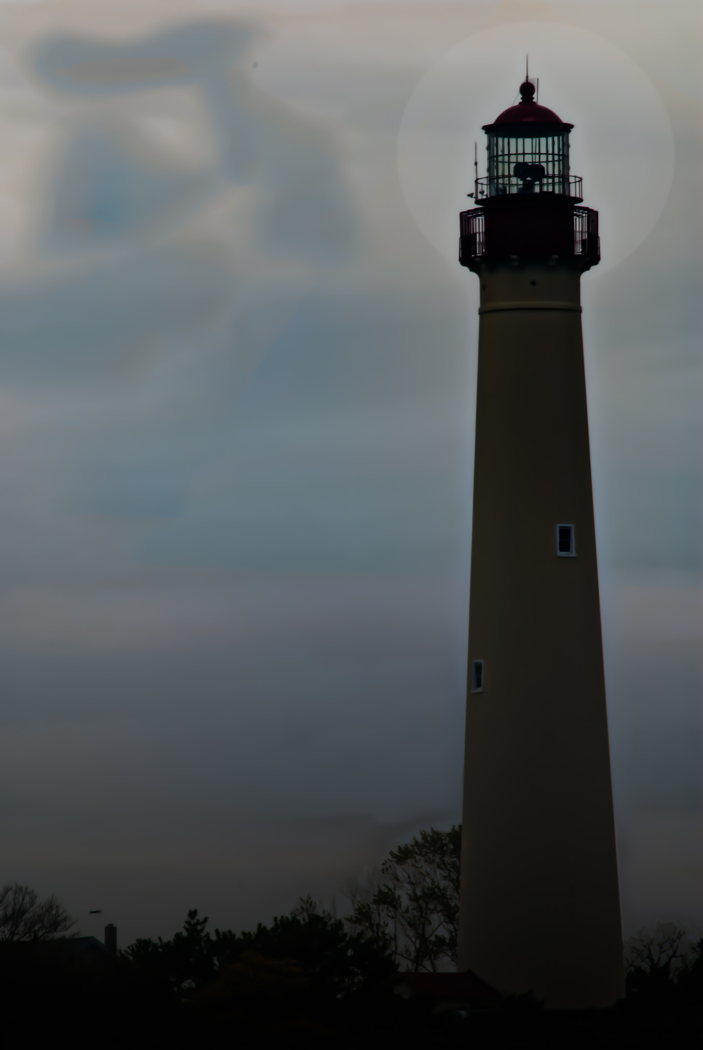 Sigma 70-200mm F2.8 EX DG Macro HSM II sample photo. Cape may lighthouse photography