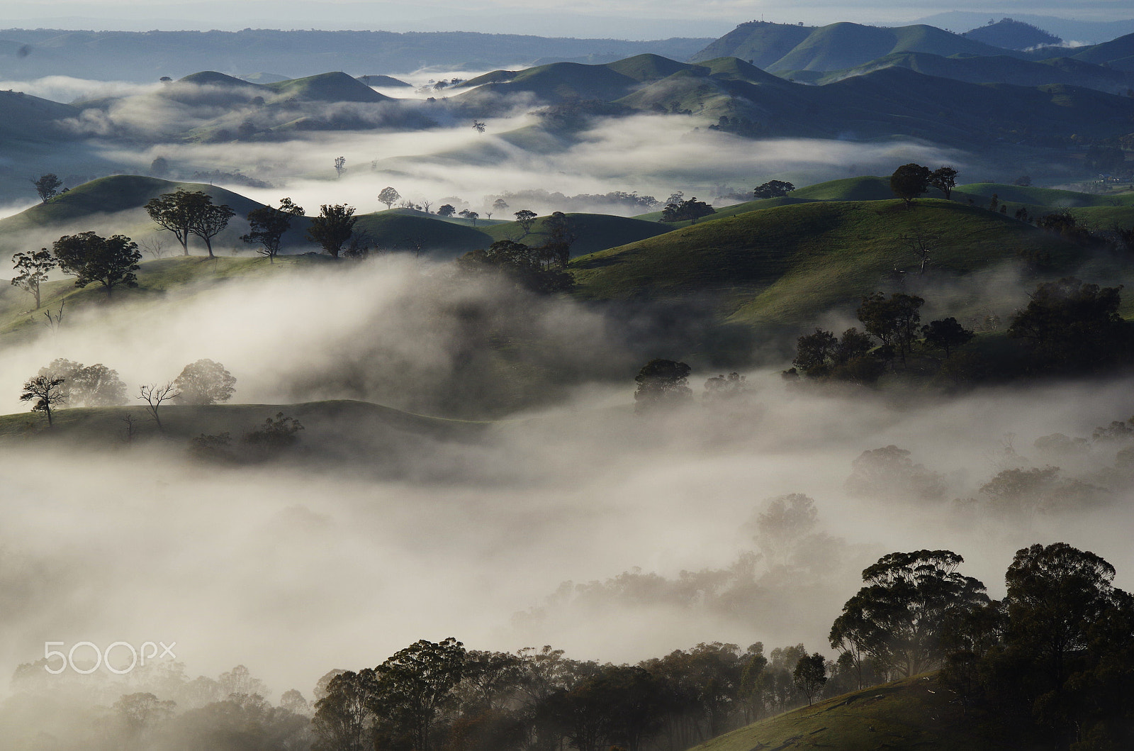 Pentax smc DA 55-300mm F4.0-5.8 ED sample photo. Strath creek landscape photography