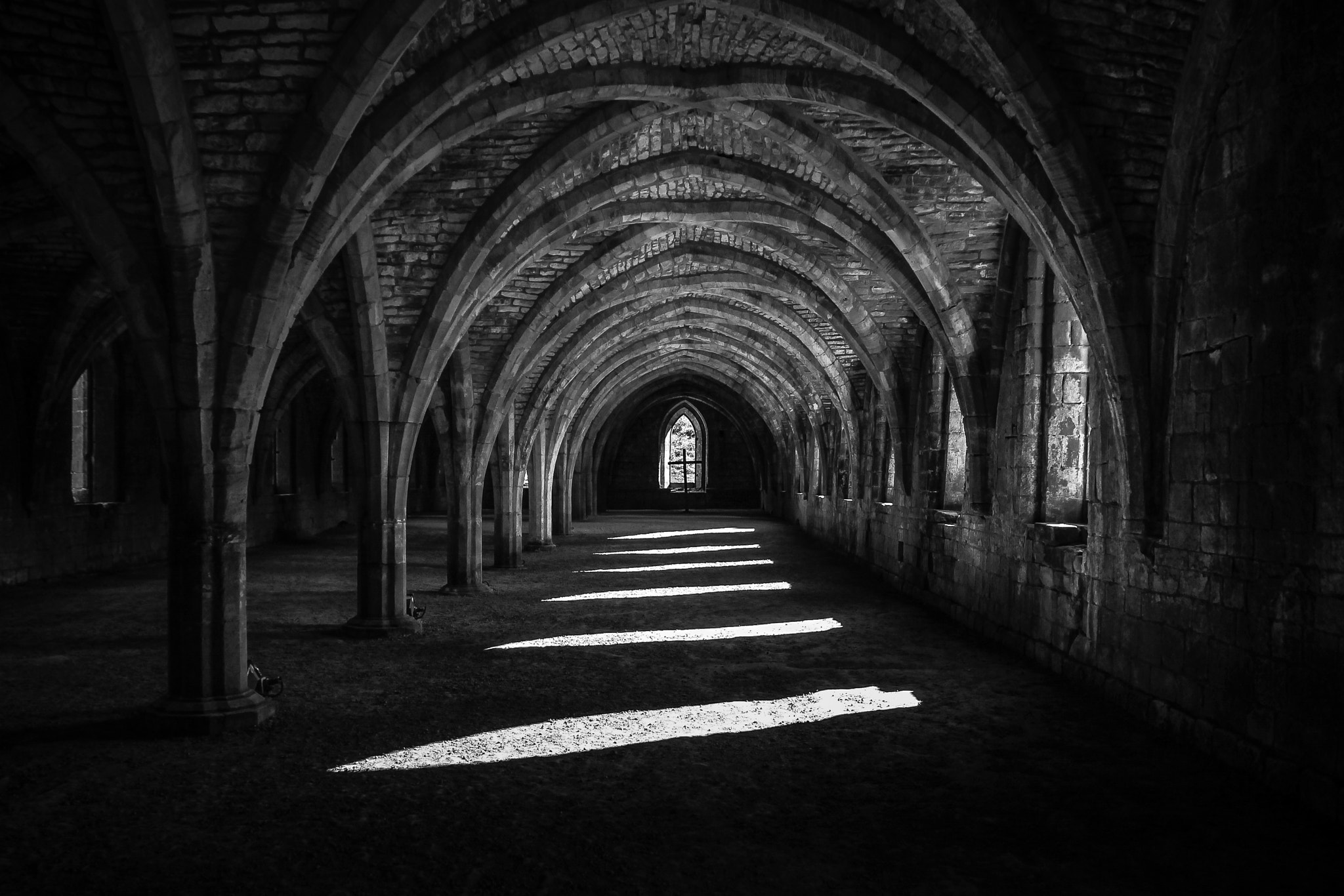 Sigma 17-70mm F2.8-4 DC Macro OS HSM sample photo. Fountains abbey, uk photography